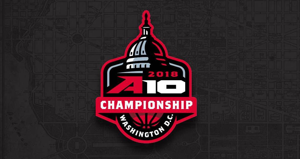A10 Logo - A10 Conference Unveils 2018 Basketball Championship Logo