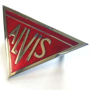 Car with Red Triangle Logo - Alvis Owner Club. Red Triangle Alvis 2 Stud Car Badge