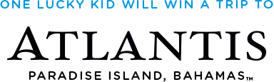 Atlantis Paradise Island Logo - Hasbro Atlantis
