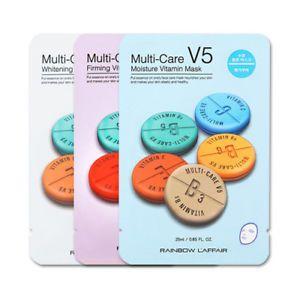 Vitamins Circle Rainbow Logo - RAINBOW] Multi Care V5 Vitamin Mask - 1pack (10pcs) | eBay