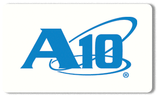 A10 Logo - A10 Solutions DDoS Features