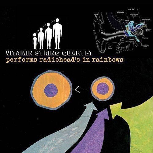 Vitamins Circle Rainbow Logo - The Vitamin String Quartet - Vitamin String Quartet Performs ...