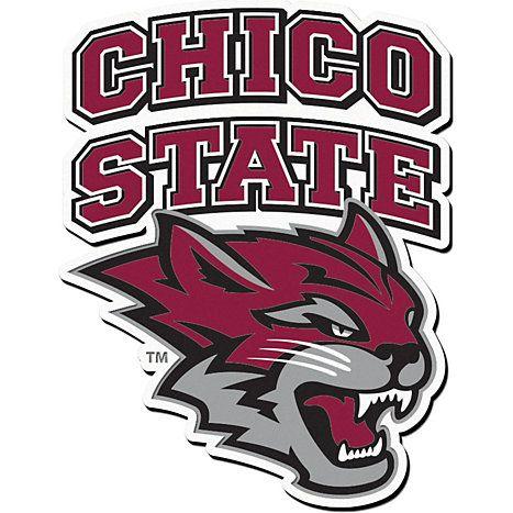 Chico State University Logo - California State University Chico Wildcats Magnet | California State ...