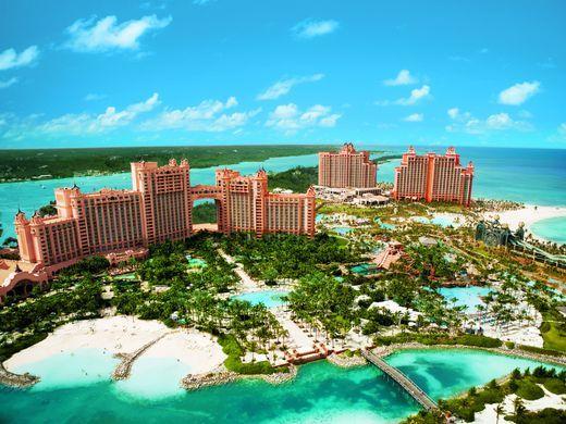 Atlantis Paradise Island Logo - Caribbean resort photo tour: Atlantis Paradise Island