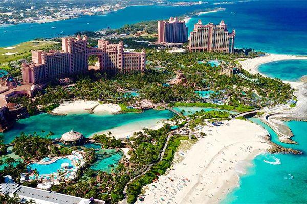 Atlantis Paradise Island Logo - Atlantis Paradise Island in Bahamas Launches Free Lunch Promotion ...