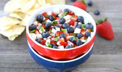 Red White and Blue Food Logo - 10 Festive Red, White and Blue Foods | Parenting