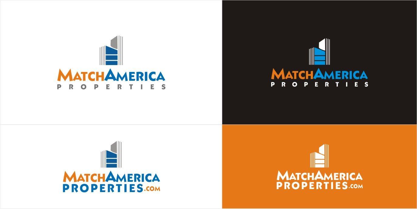 American Match Company Logo - Bold, Playful, Real Estate Logo Design for Match America Properties ...