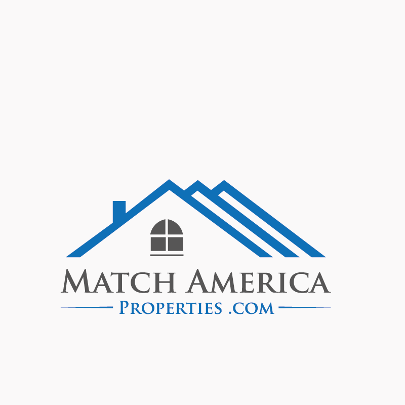 American Match Company Logo - Bold, Playful, Real Estate Logo Design for Match America Properties