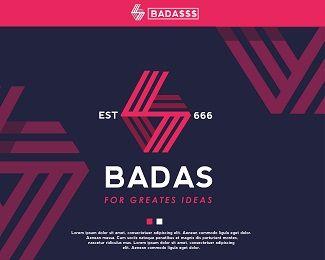 Badass S Logo - badass Designed