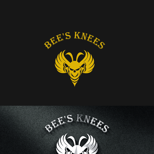 Badass S Logo - Create a BADASS logo for Bee's Knees, a ladies motorcycle club ...