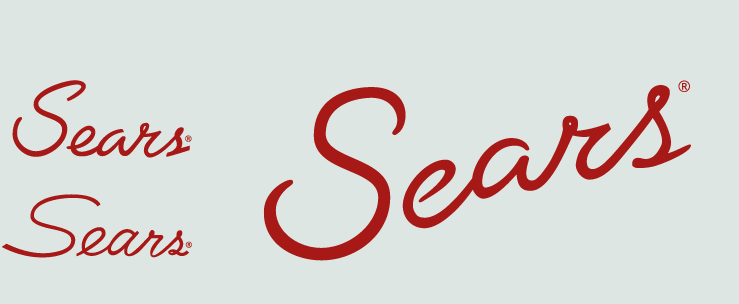 Sears Logo - sears retro logos : arlo | Logo and Identity | Retro logos, Logos, Retro