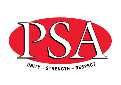 PSA Logo - Home - Public Service Association