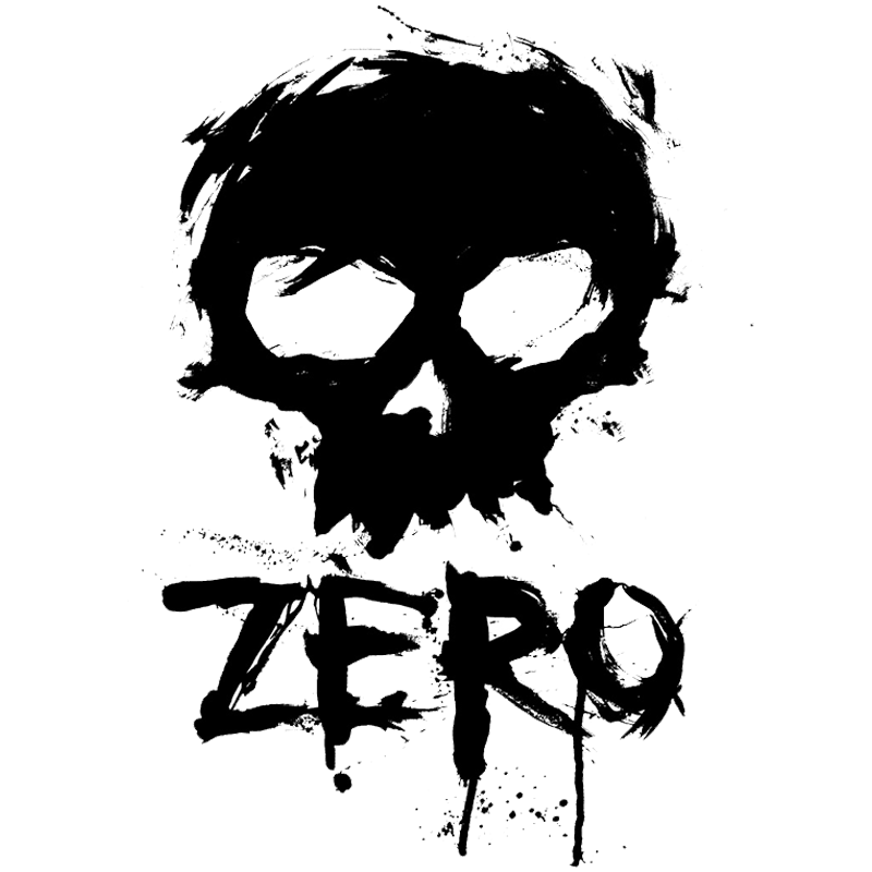 Zero Skate Logo - Zero Skateboards | cartoon | Skateboard, Skateboard logo, Logos