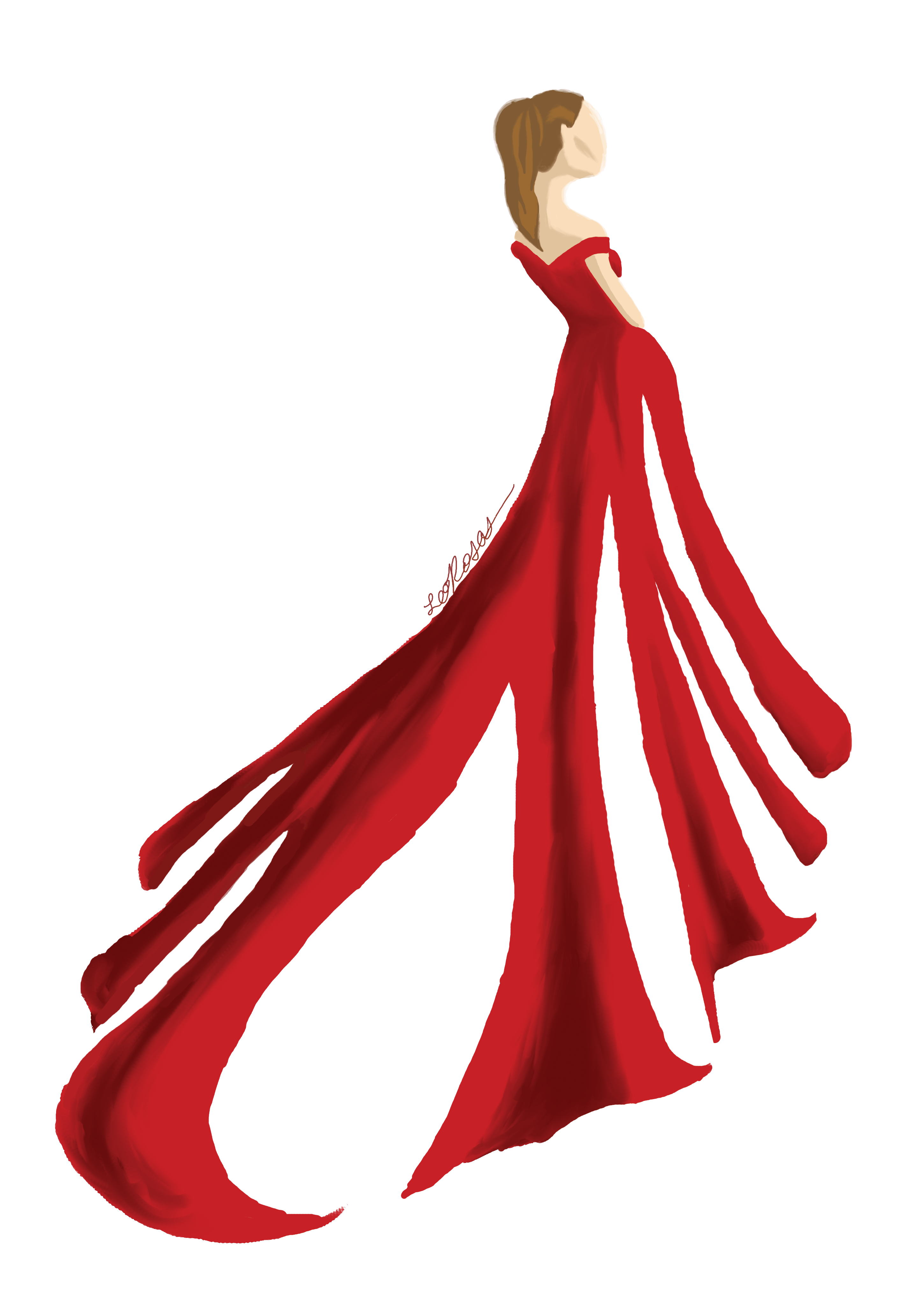 Red Dress Logo - Alpha Phi's Red Dress Gala – Leo Rosas Vickers