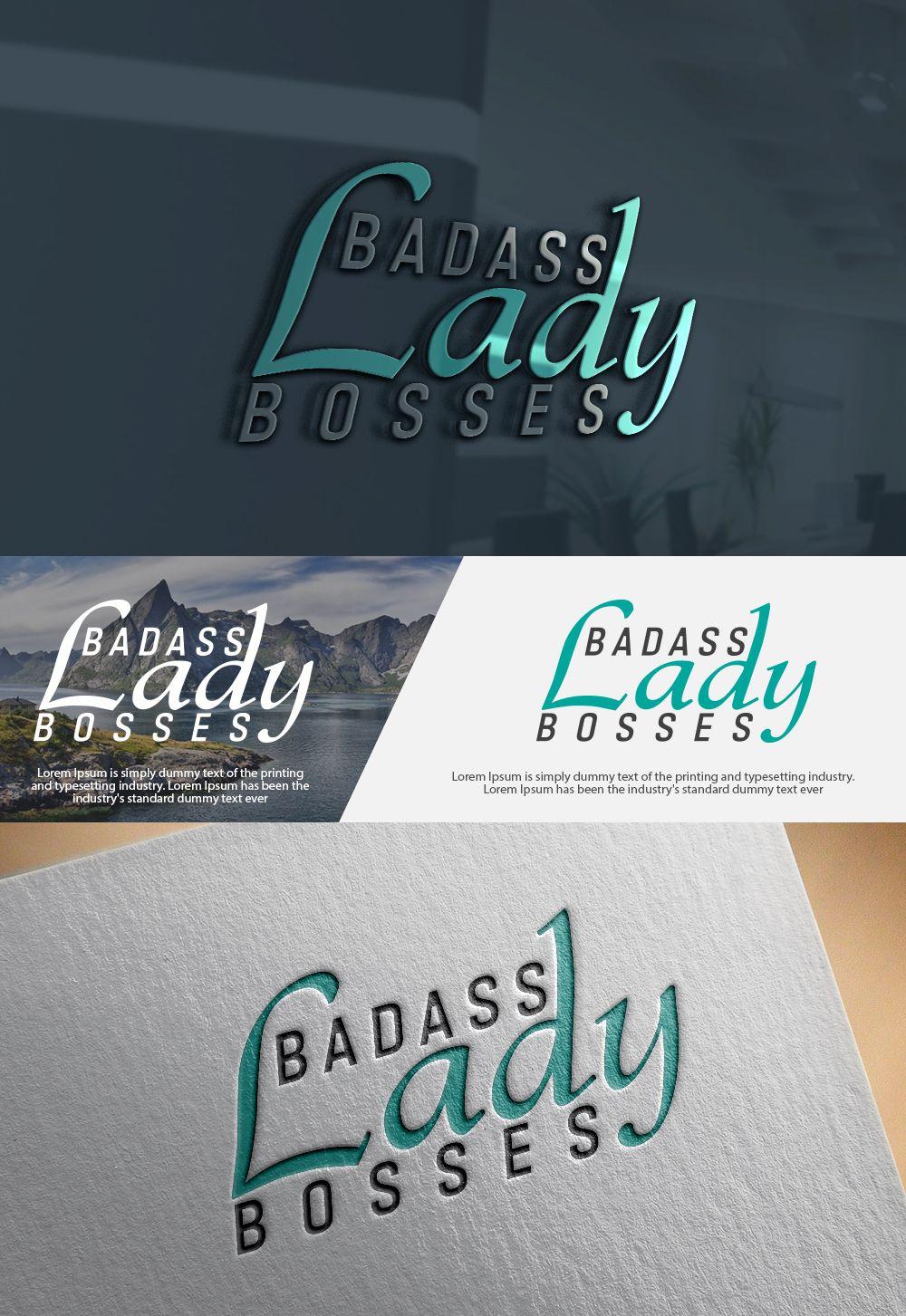 Badass S Logo - Modern, Bold, Life Coaching Logo Design for Badass Lady Bosses by ...