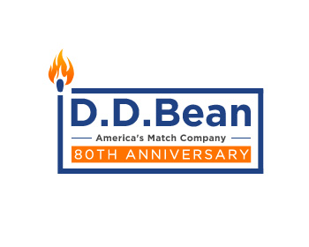 American Match Company Logo - D.D. Bean & Sons Co