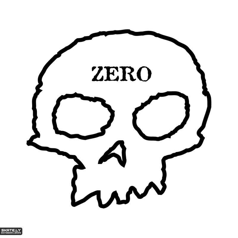 Zero Skate Logo - Zero Skateboards < Skately Library