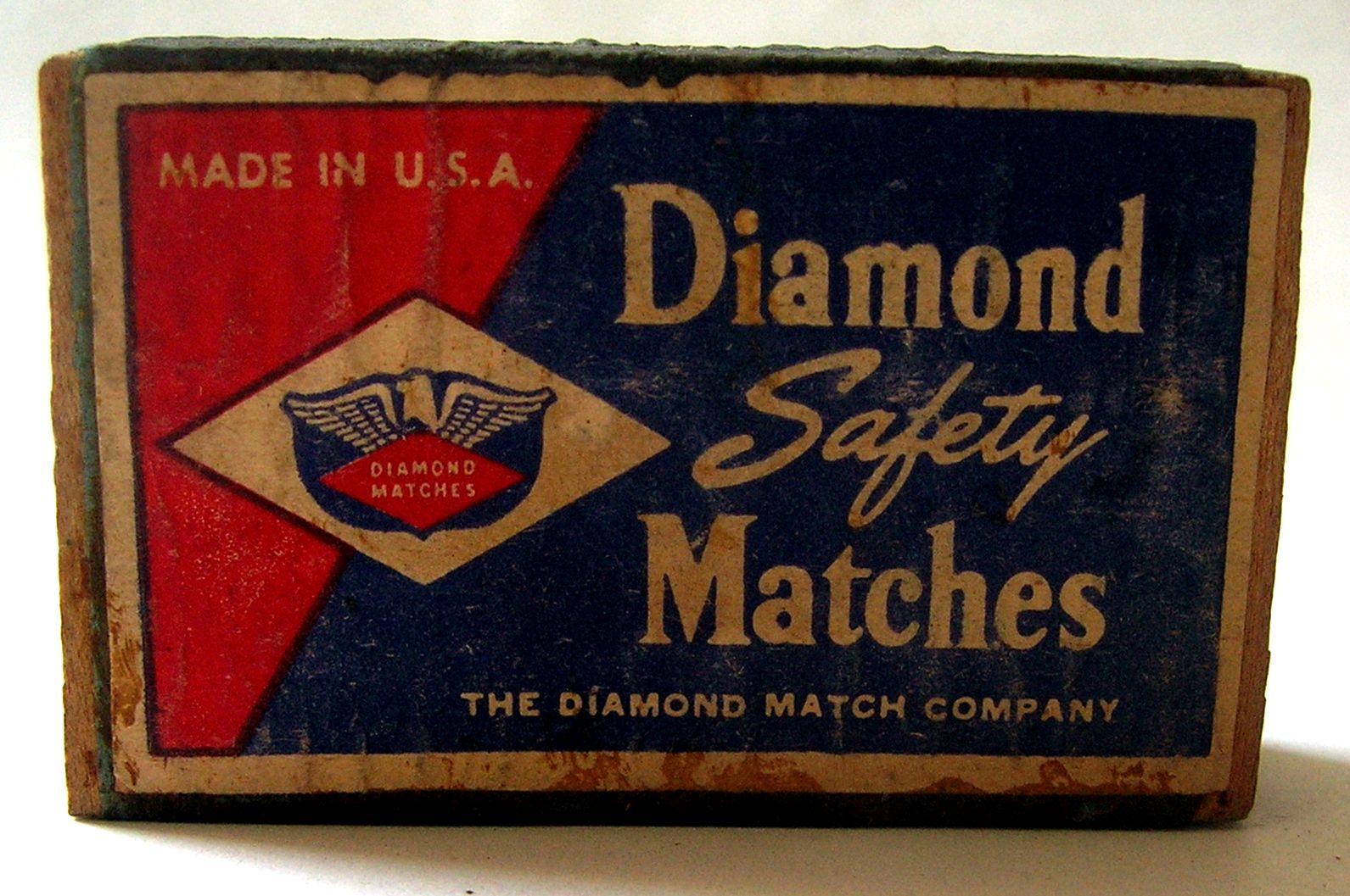 American Match Company Logo - The Secret Blog of a Mad Matchbox Collector: More American Matches