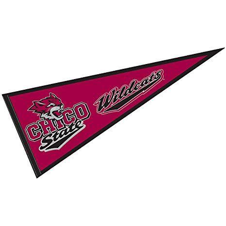 Chico State University Logo - Amazon.com : College Flags and Banners Co. Chico State Pennant Full ...