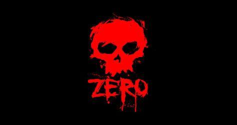 Zero Skate Logo - Zero Skateboards Logo Skate Shop