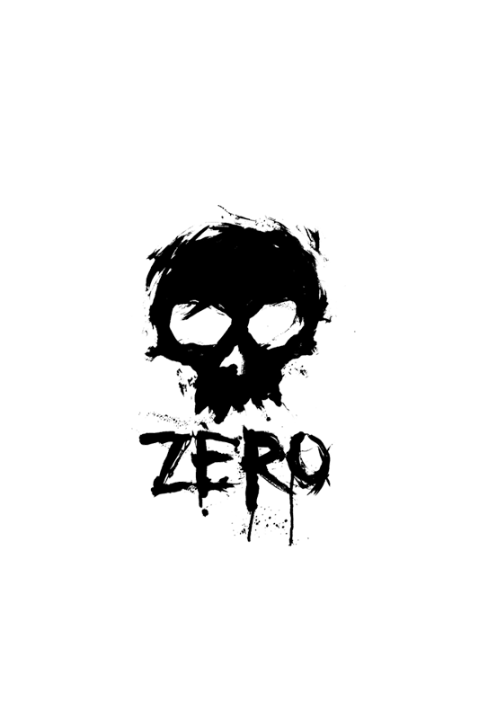 Zero Skate Logo - Zero Air Raid Deck 8.25