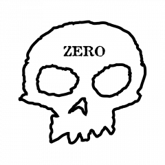 Zero Skate Logo - Zero Skateboards < Skately Library