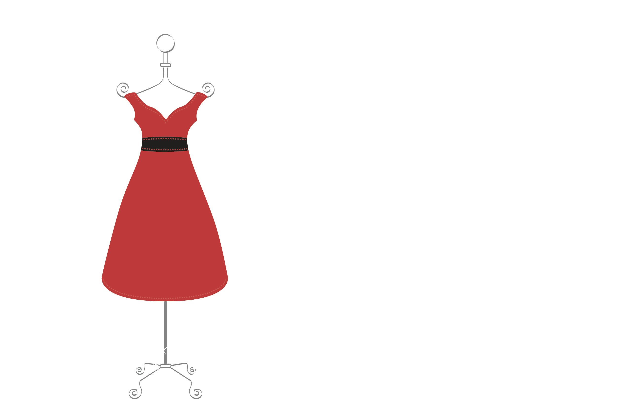 Red Dress Logo - Red Dress Logo