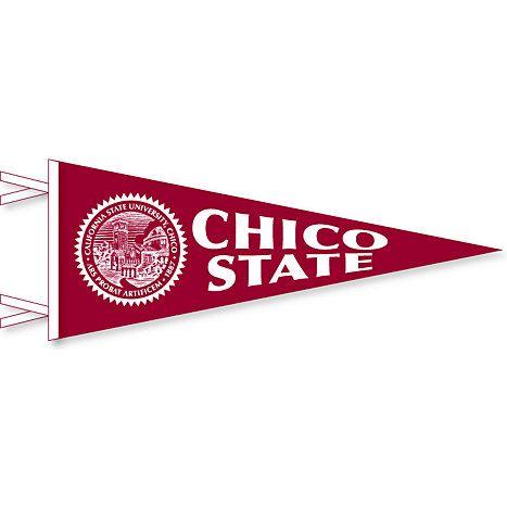 Chico State University Logo - California State University Chico 12'' x 30'' Pennant | California ...