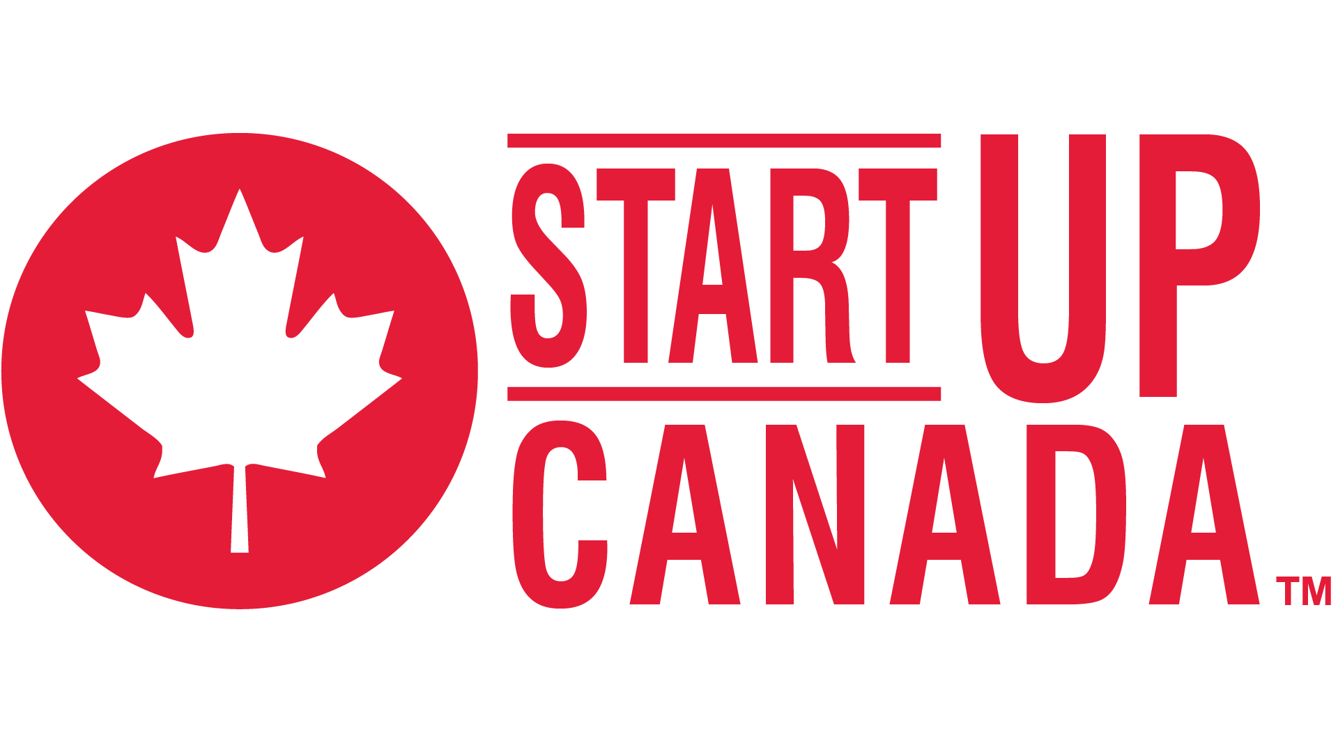 Red Canada Logo - Startup Canada | Press Kit - Startup Canada