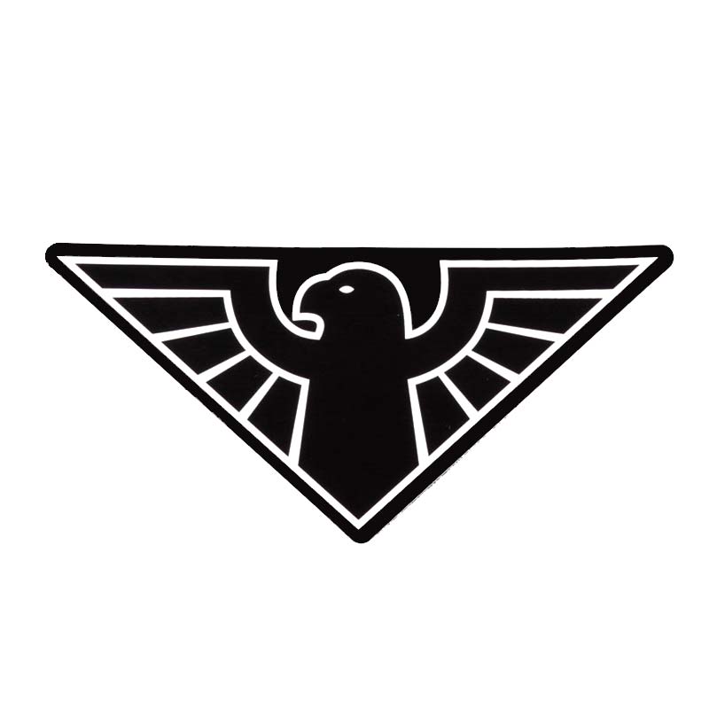 Zero Skateboard Logo - Zero Skateboards 7'' x 3.5'' Bird Sticker