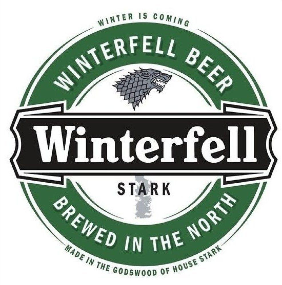 Beer Honor Logo - PHOTOS: 'Game Of Thrones' Beer. Bruce's Super Rad Cyber World