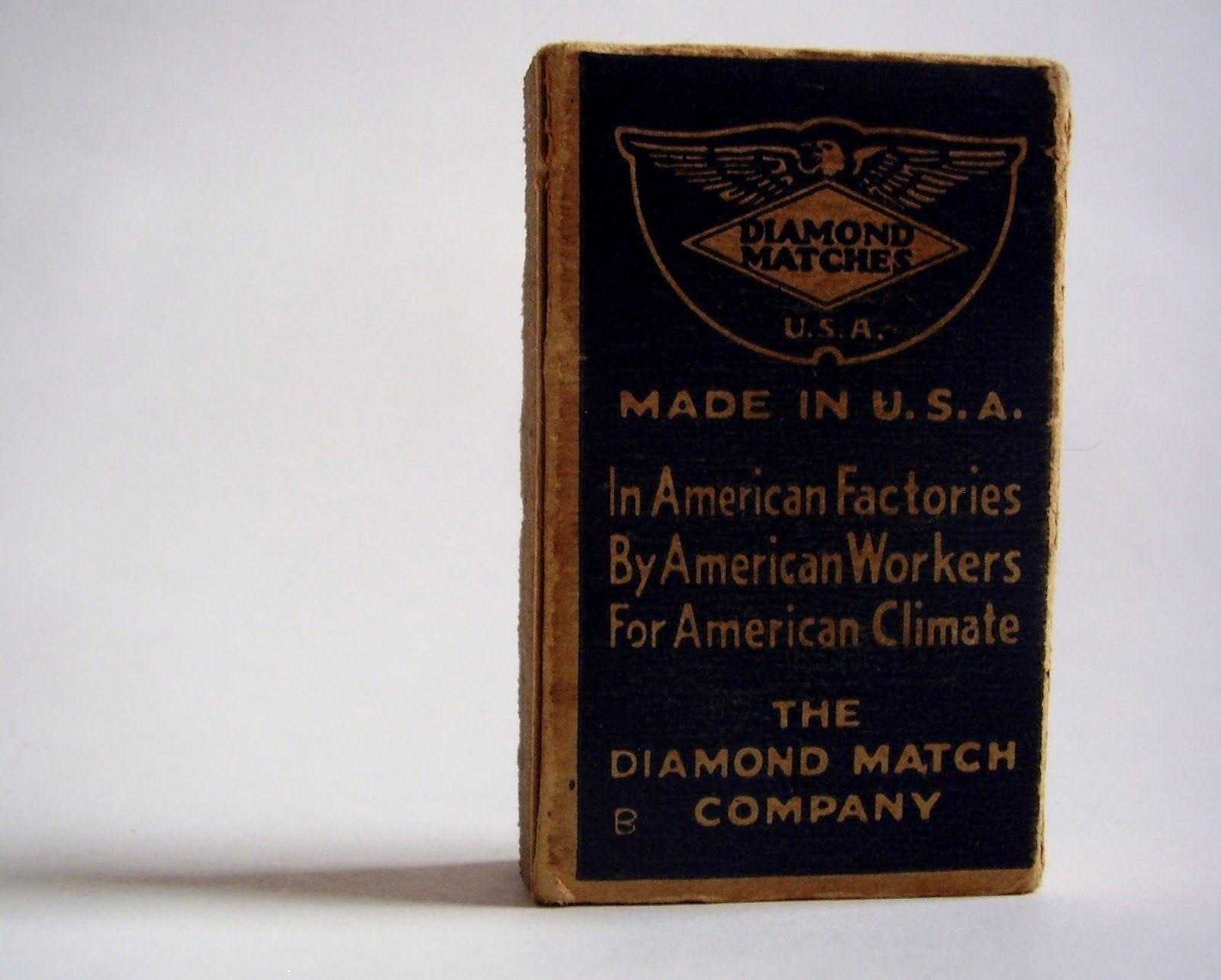 American Match Company Logo - The Secret Blog of a Mad Matchbox Collector: American Matches
