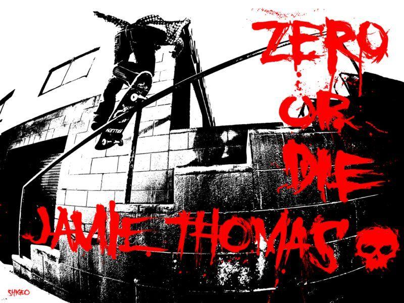 Zero Skate Logo - Zero Skateboards – A Photo a Day