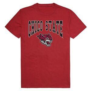Chico State University Logo - California State University Chico Wildcats NCAA Logo License T Shirt