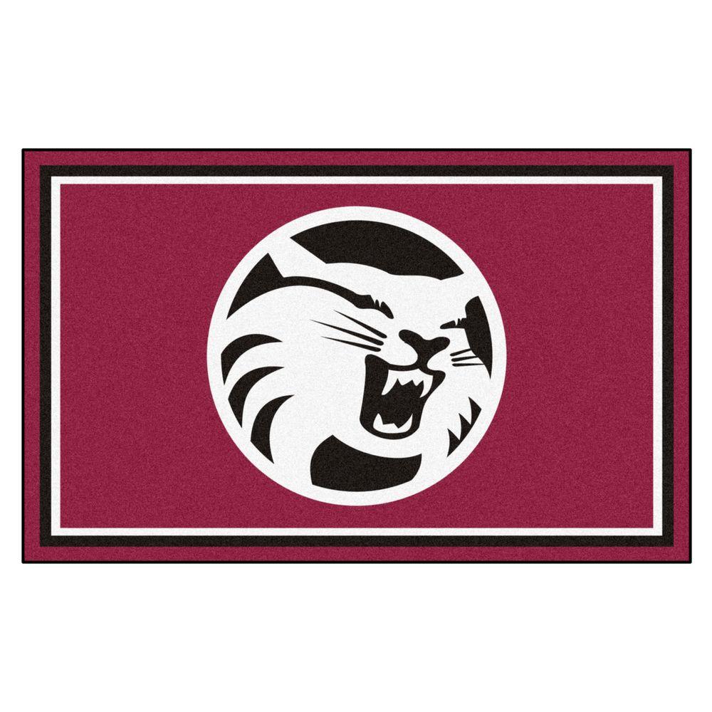 Chico State University Logo - FANMATS NCAA California State University Chico Maroon 4 ft. x 6 ft ...