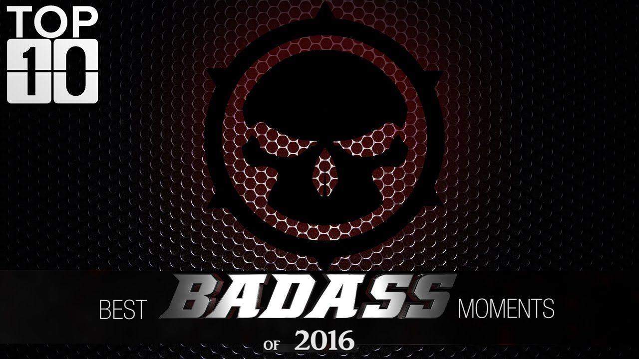 Badass S Logo - TOP TEN: BEST & FUNNIEST BADASS GAMING MOMENTS OF 2016 - YouTube