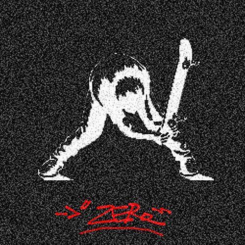 Zero Skate Logo - sticker zero skate lixa. skate skate skate. ZerøMarley