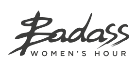 Badass S Logo - Badass Women's Hour