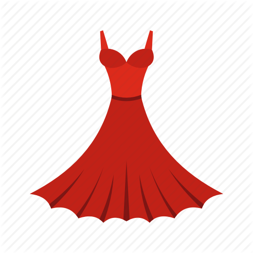 Red Dress Logo - Adult, apparel, clothes, clothing, dress, logo, model icon