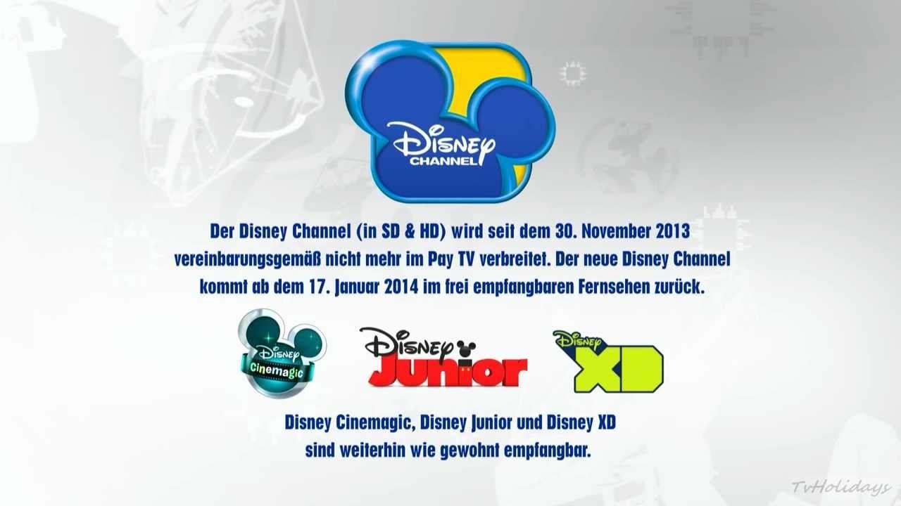 Disney Channel HD Logo - Disney Channel HD Germany Close Down Till 17 January 2014 hd1080 ...