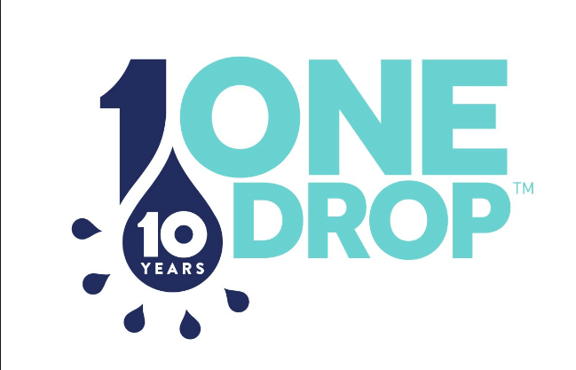 One Drop Logo - Charitybuzz: One Drop
