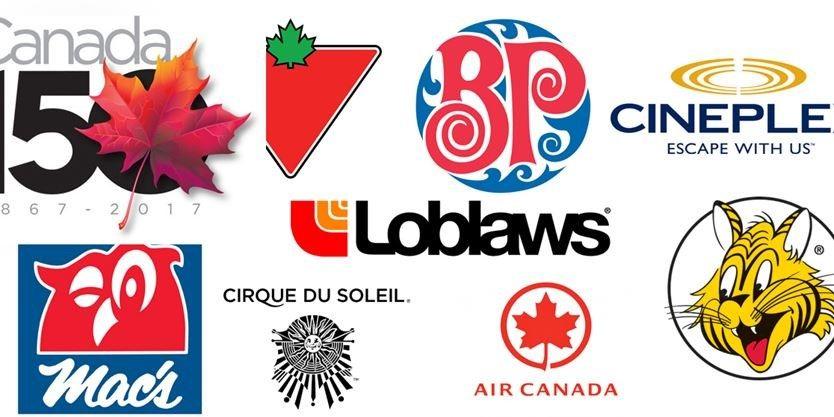 Canadian Logo - Canada 150 Quiz: Can you name these Canadian companies based ...