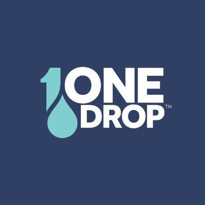One Drop Logo - ONE DROP (@onedrop) | Twitter
