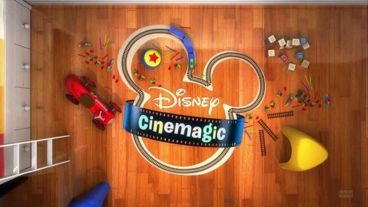 Disney Cinemagic Channel Logo - Disney Cinemagic HD Story 3 Ident 2011 1080p