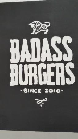 Badass S Logo - Logo of Badass Burgers, Saint Julian's