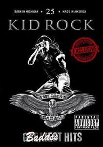 Badass S Logo - Kid Rock Badass Hits [Greatest Hits] 2 CD+ DVD [Explicit] 38 tracks ...