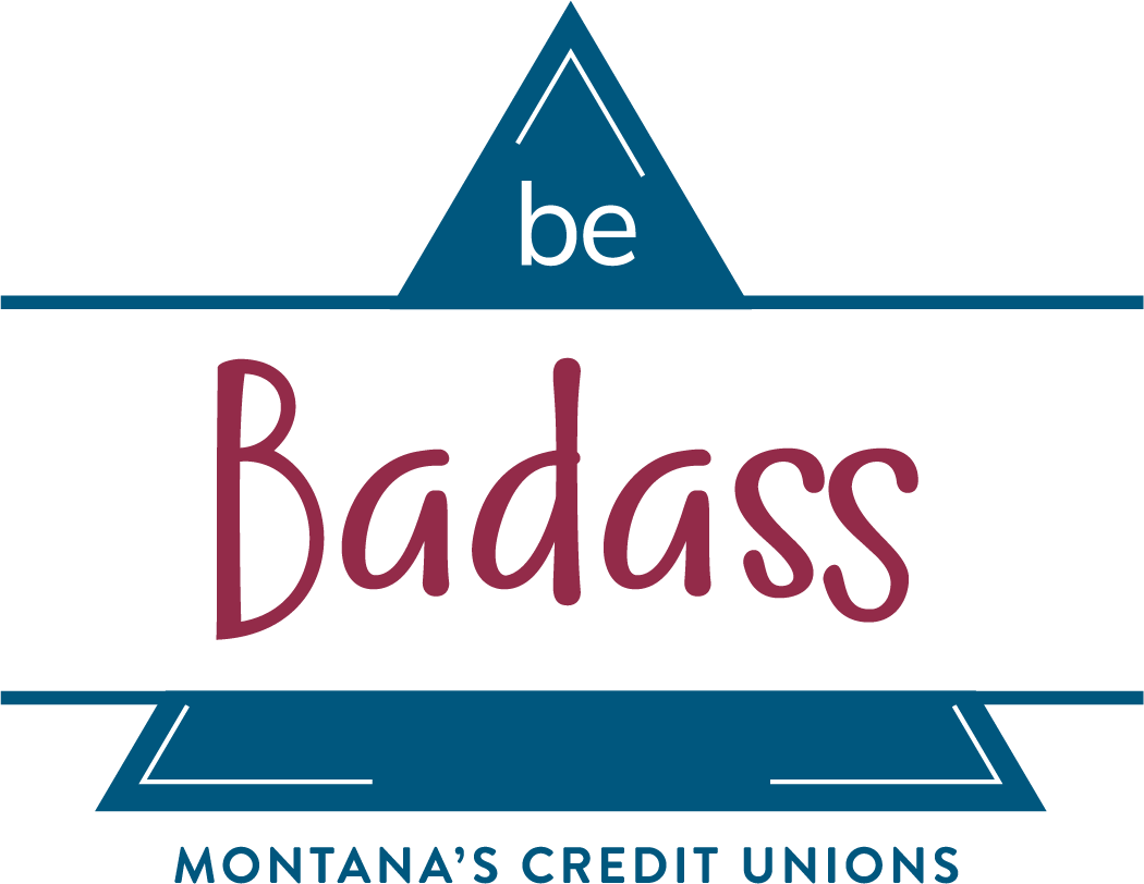 Badass S Logo - Be Badass - Montana Credit Union : Montana Credit Union