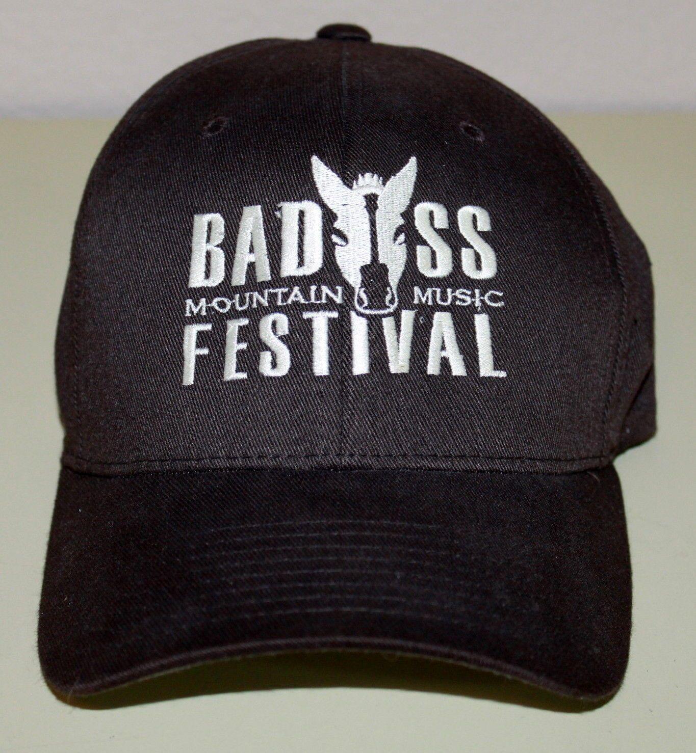 Badass S Logo - Independent BadAss Festival Mountain Music Festival BadAss FlexFit ...
