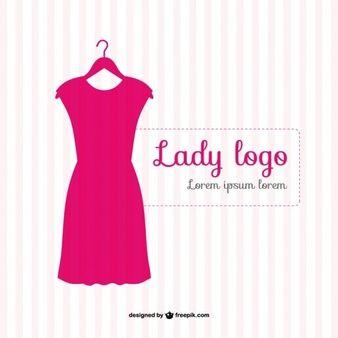 Red Dress Logo - Dress Vectors, Photo and PSD files