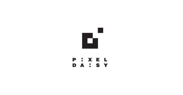 Pixel Daisy Logo - Logo: Pixel daisy. | Branding: Logo. | Pinterest | Logos and Behance